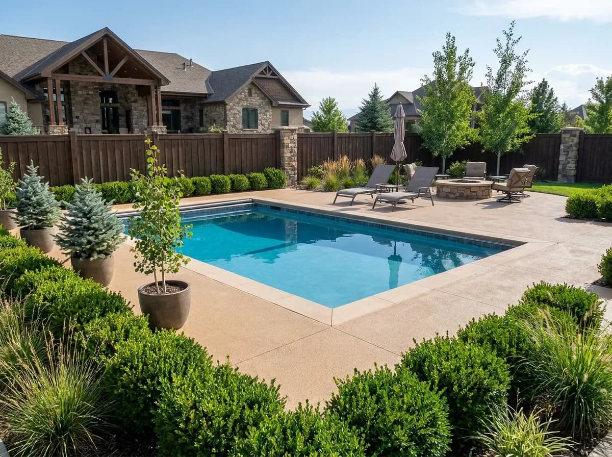 Slip-Resistant Pool Decks