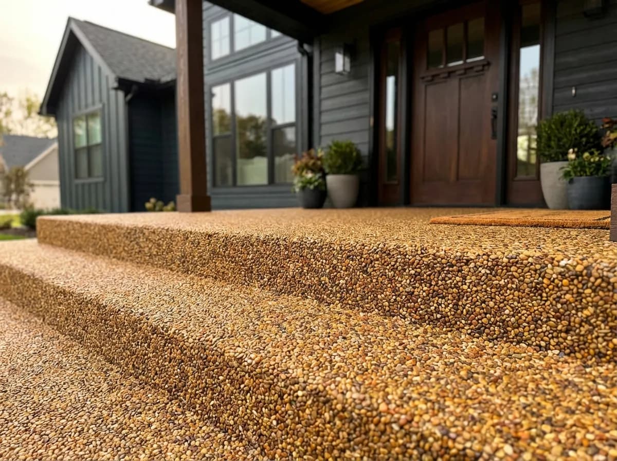 Resin Steps & Entries