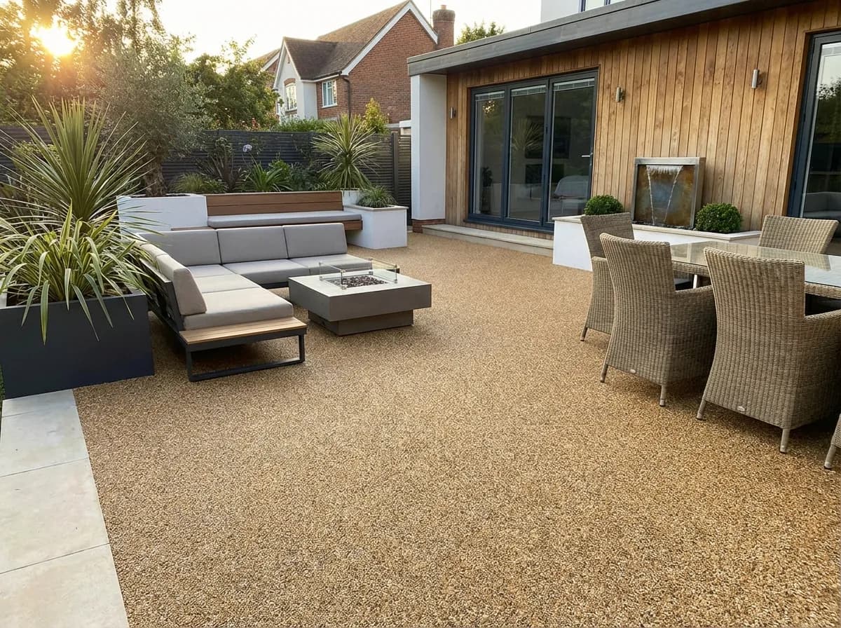 Resin Patios & Terraces